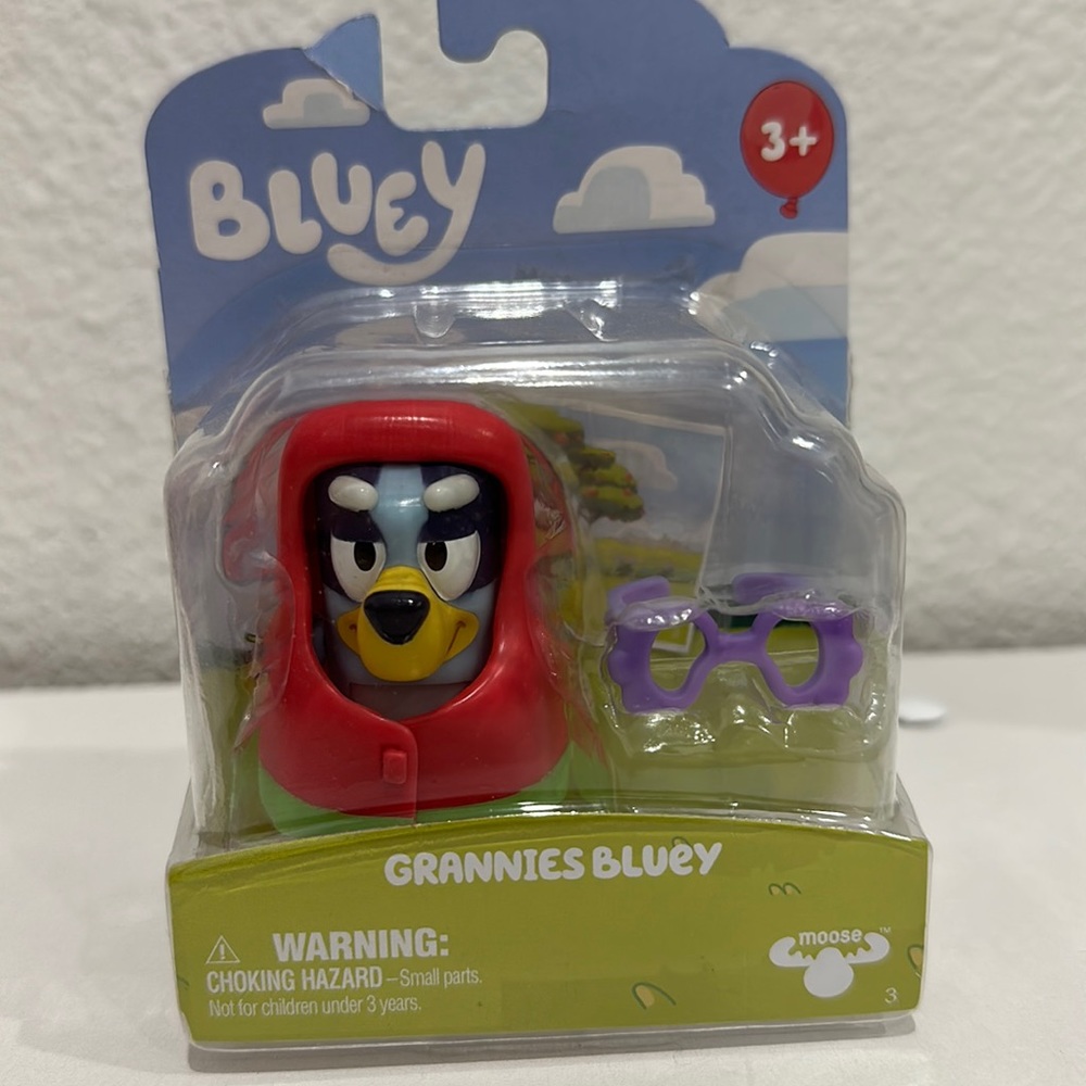 Grannies Bluey Figurine